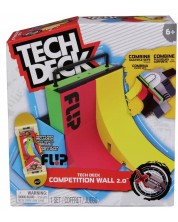 Set skateboarda za prste Tech Deck - Competition Wall 2.00, X-Connect -1